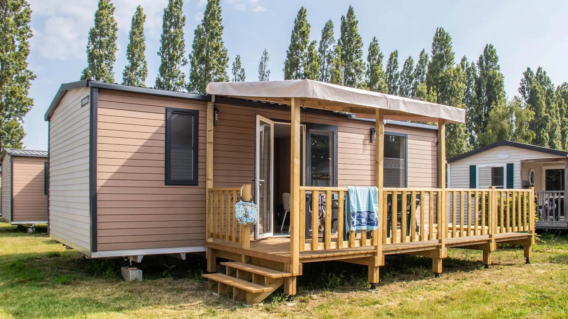 Camping Domaine De La Ville Huchet Saint-Malo